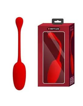 ביצת רטט נטענת עם 12 מצבי רטט