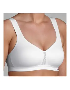 טריומף חזיית ספורט TRIACTION HYBRID STAR P, צבע: לבן,  מידה: 75B