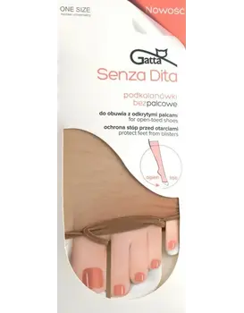 גרבי ברך לסנדל עם אצבעות פתוחות GATTA