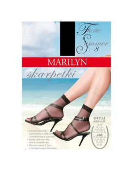 גרבי ניילון  נגד החלקה | ABS | FORTE SUMMERr 8