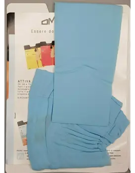 גרביון קלאסי דק 15 דנייר VELOUR, צבע: תכלת,  מידה: M-3