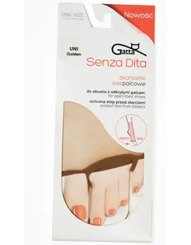 גרבי ניילון עם אצבעות פתוחות