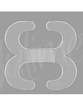 מצליב חזייה BA13, צבע: שקוף,  מידה: ONE SIZE