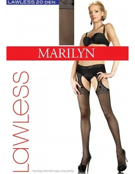 ירכונים עם חגורת ביריות מחוברים | דניים LAWLESS MARILYN | 20 