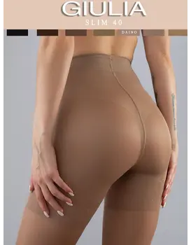 גרביון מחטב  40 דנייר SLIM 40, צבע: DAINO,  מידה: S-2