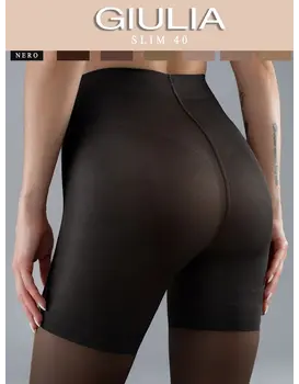 גרביון מחטב  40 דנייר SLIM 40, צבע: NERO,  מידה: S-2