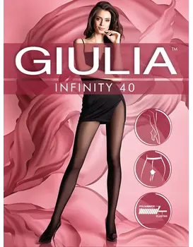 גרביון קלאסי  40 דנייר INFINITY