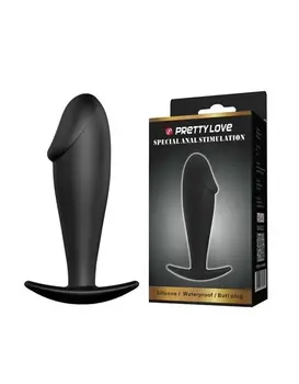 פלאג אנאלי בולבולון מסיליקון רפואי