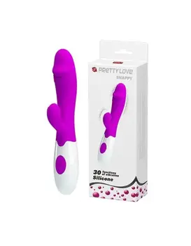 ויברטור סיליקון לנקודת הג'י 30 תכניות רטט 2 מנועים SNAPPY