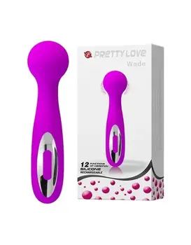 ויברטור מגיק וונד נטען עם 12 מהירויות WADE MASSAGER