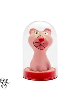 קונדום פנטזיה צבעוני מצויר ביד Panter