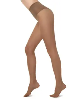 גרביון מחטב בטן 40 דנייר Style, צבע: ברונזה,  מידה: S-2