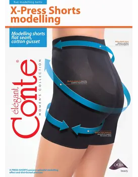 תחתון מ CONTEחטב גבוה SHORTS X-PRESS