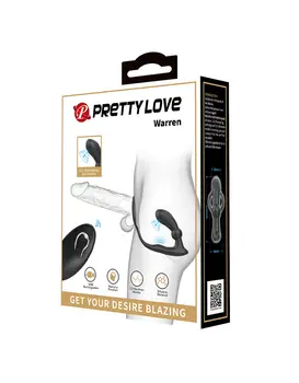 סטימולטור אנאלי  חדיש ומשוכלל עם טבעת | שלט רחוק