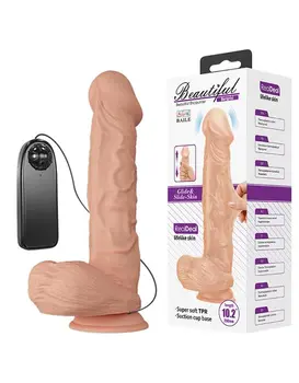 דילדו ריאליסטי פרימיום עם שלט | אורך 19 ס"מ עובי 5.5 ס"מ |