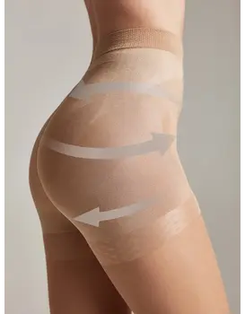 גרביון מחטב 20 דנייר X-Press, צבע: ברונזה,  מידה: S-2