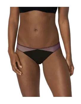 תחתון מיקרופייבר בגזרת מיני בריף | Oxygene Infinite Mini Brief, צבע: חום בהיר,  מידה: S