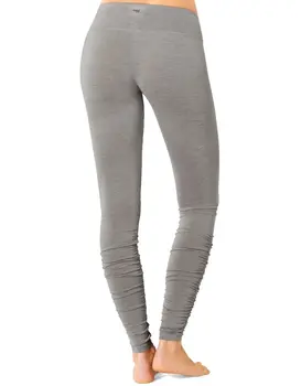 טייץ ספורט מויסקוזה  Sloggi Women Move Flow Sport, צבע: אפור,  מידה: S