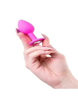 פלאג אנאלי למתחילים מסיליקון רפואי 7 ס"מ | Anal Plug Brilliant