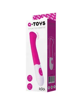 ויברטור סיליקון לנקודת הג'י  10 תכניות רטט  | IDA