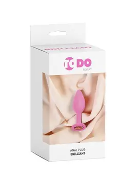 פלאג אנאלי למתחילים מסיליקון רפואי 8 ס"מ | Anal Plug Brilliant