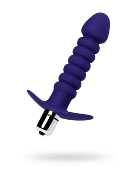 פלאג רוטט, גמיש מסיליקון רפואי | Condal Violet Anal Vibrator