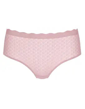 תחתון לנשים גבוה ללא תפר |  ZERO Feel Lace Hight Waist Brief