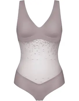 בגד גוף מיקרופייבר מרופד קל | SLOGGI S ZF SIGNATURE