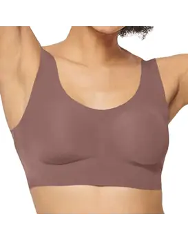 חזייה ברלט של סלוגי | חזייה עם ריפוד דק נשלף | ZERO FEEL TOP SLOGGI