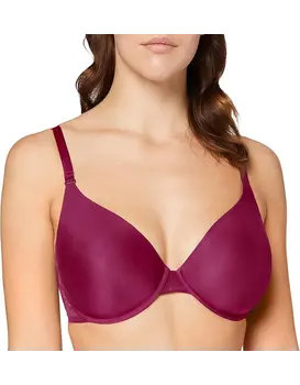 חזייה של סלוגי | חזייה מרופדת עם ברזלים | ZERO LACE WHP SLOGGI