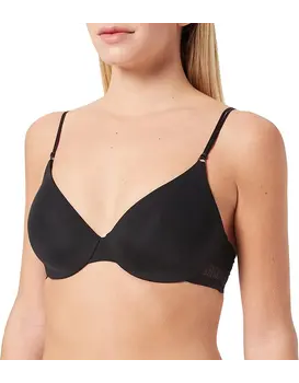 חזייה של סלוגי | חזייה מרופדת עם ברזל | Silhouette WHP, צבע: שחור,  מידה: 75D