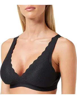 גוזיית ברלט של סלוגי | ללא עצם עם ריפוד נשלף | ZERO FEEL LACE BRALETTE SLOGGI