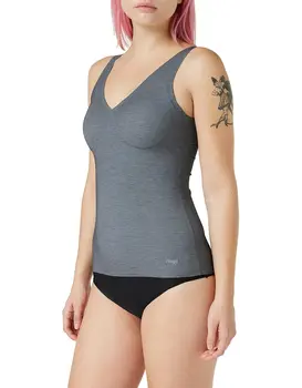 גופיה ללא תפר עם ריפוד קל של סלוגי | מודאל | ZERO FELL NATURALSHIRT 02