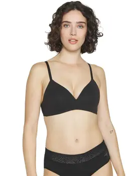 סלוגי | חזיית כותנה מרופדת ללא עצם | HAPPY COTTON P