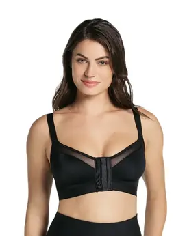 חזייה לאחר ניתוח עם ריפוד קל וסגירה קדמית