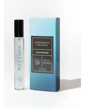 בושם לגבר בעל פירומונים לפיתוי נשים BLUE EMBER