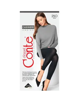 טייץ מויסקוזה וקשמיר 250 דנייר  CONTE