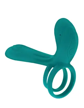 טבעת הוויברטור דוחה אורגזמה וגורמת לזקפה | Couples Vibrator Ring