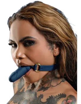 מחסום לפה מסיליקון | צורת איבר מין | Silicone Supreme Penis Ball Gag | BDSM