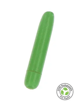 ויברטור אורגני עם רטט רב מהירות​ | Green Bio Bullet, צבע: ירוק