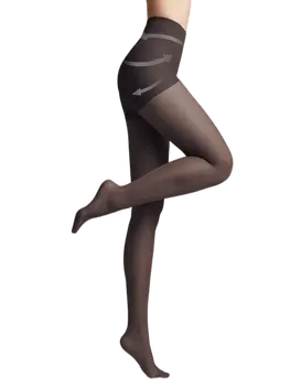 גרביון מחטב 20 דנייר SUPPORT MODELLING & COMPRESSION, צבע: שחור,  מידה: S-2