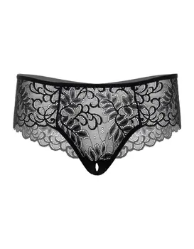 תחתון סקסי עם מפשעון חשוף ELLA BLACK