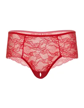 תחתון סקסי עם מפשעון חשוף ELLA RED