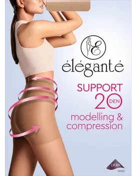 גרביון מחטב 20 דנייר SUPPORT MODELLING & COMPRESSION