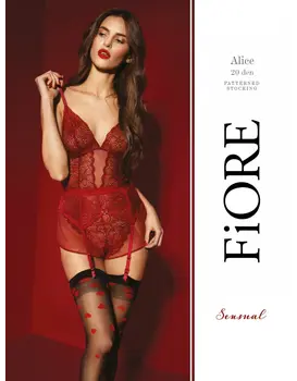 ירכונים דקים דנייר 20 FIORE ALICE