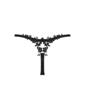 תחתון חוטיני סקסי CELIA NOIR, צבע: שחור,  מידה: XS-S