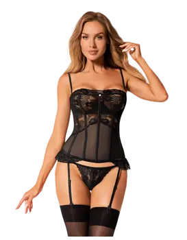 סט מחוך ותחתון תואם SERENA LOVE GORSET