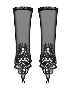 כפפות סקסיות עם תחרה LUIZA