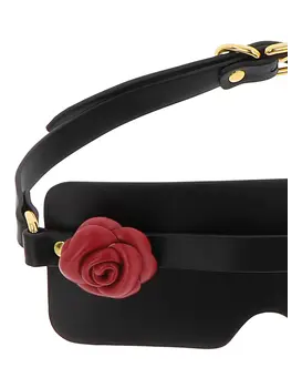 כיסוי עיניים מעור | Wild Roses Blindfold