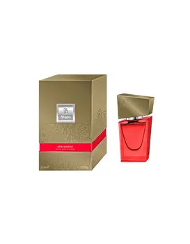 בושם שמכיל פרומונים | בישום חושני לאישה למשיכת גברים  | 15ml | RED |